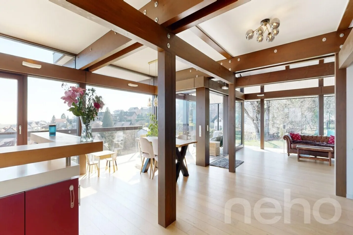 HUF HAUS Villa mit Blick auf den See und die Alpen - Foto 8 von 12