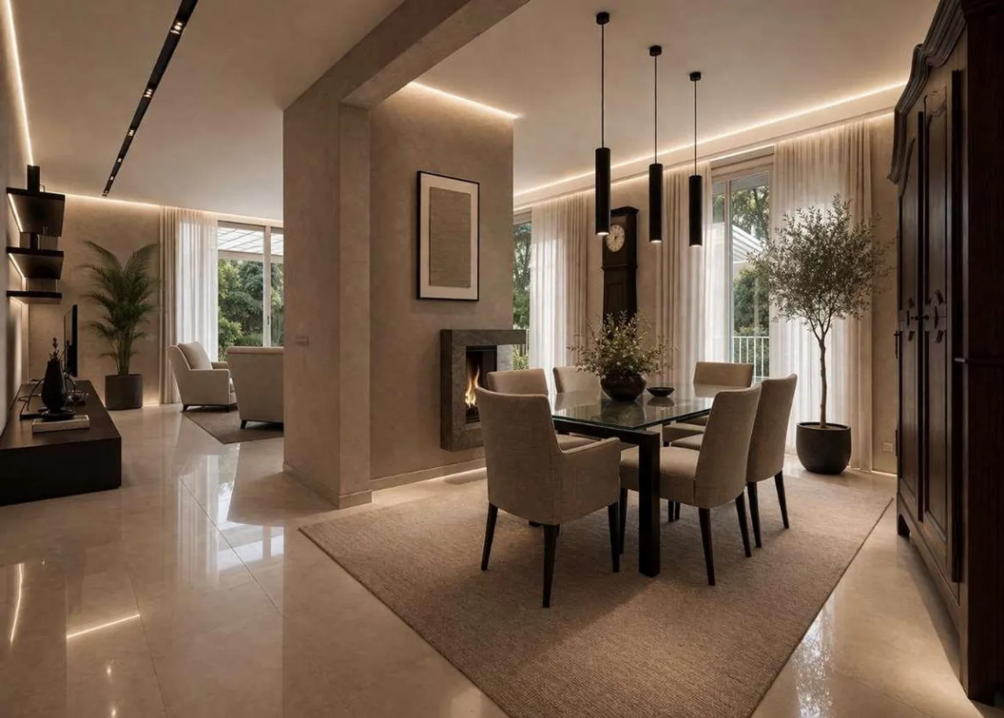 Prästige Villa mit Garten - Foto 7 von 13