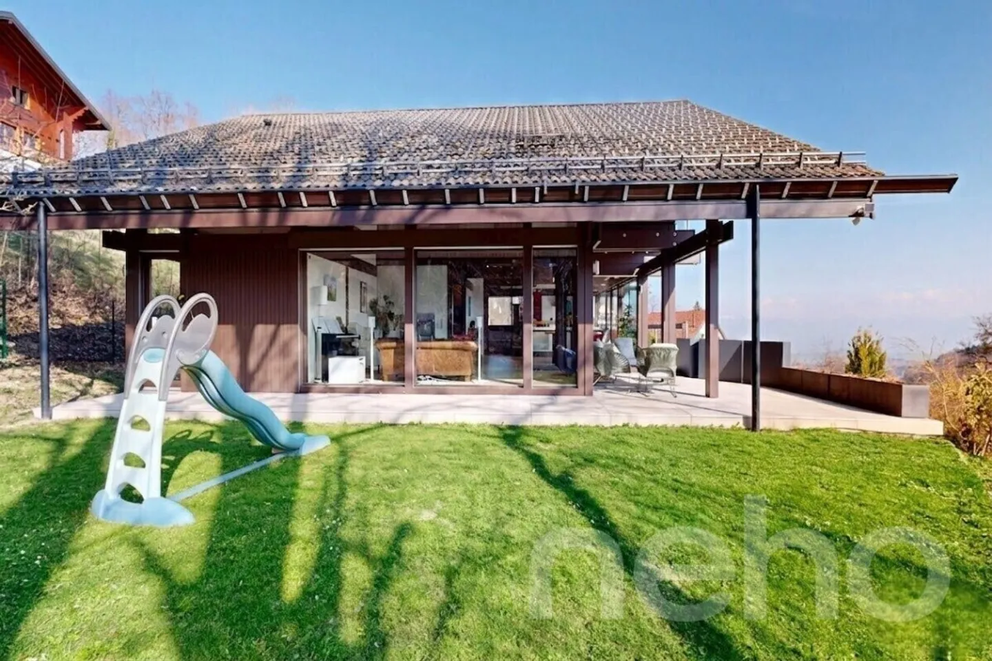 HUF HAUS Villa mit Blick auf den See und die Alpen - Foto 9 von 12