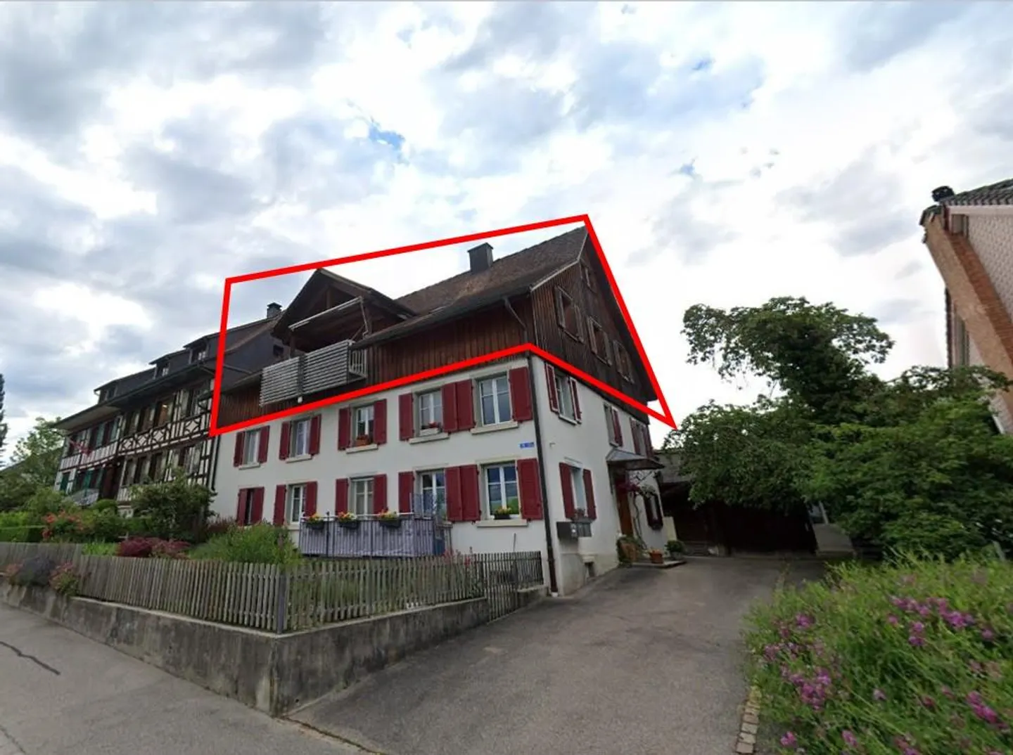 Penthouse mit Grossem Balkon - Foto 4 von 4