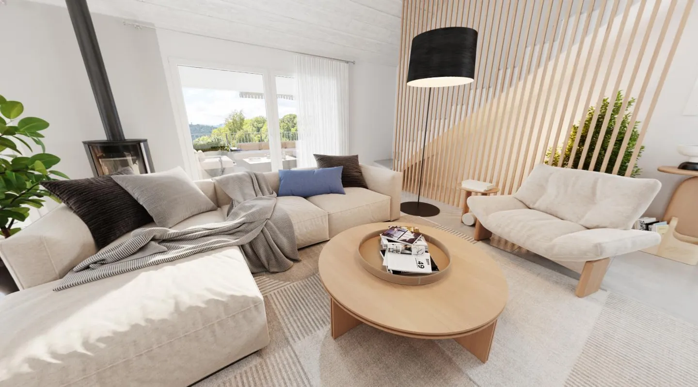 Penthouse 4,5 Zimmer - Foto 3 von 17