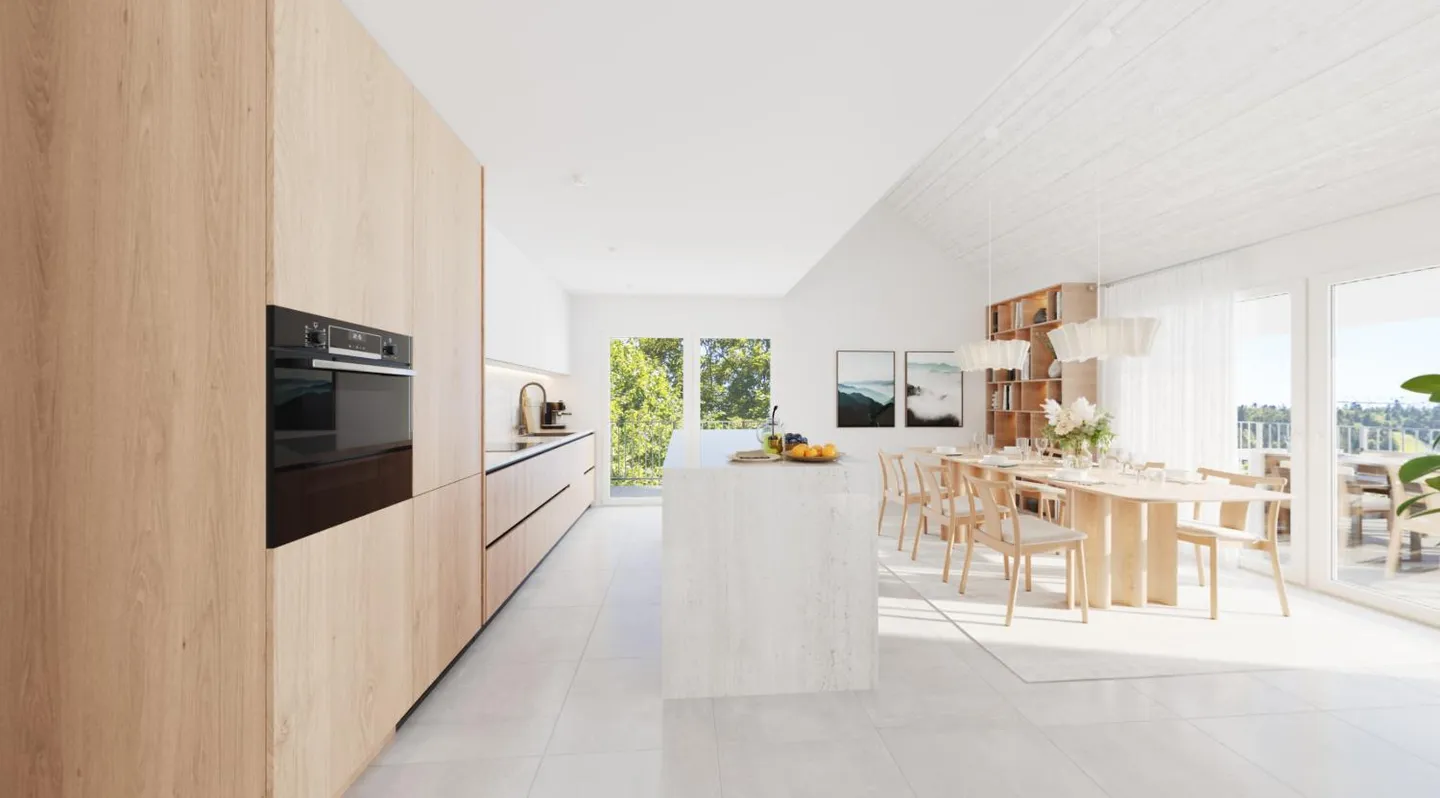 Penthouse 4,5 Zimmer - Foto 4 von 17