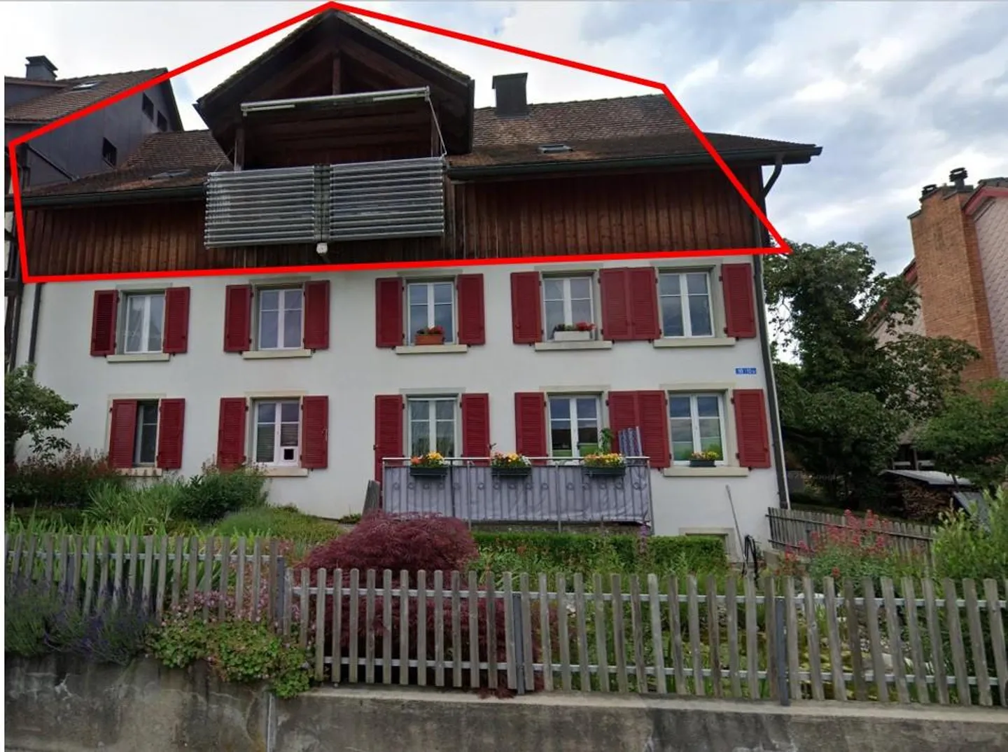 Penthouse mit Grossem Balkon - Foto 2 von 4