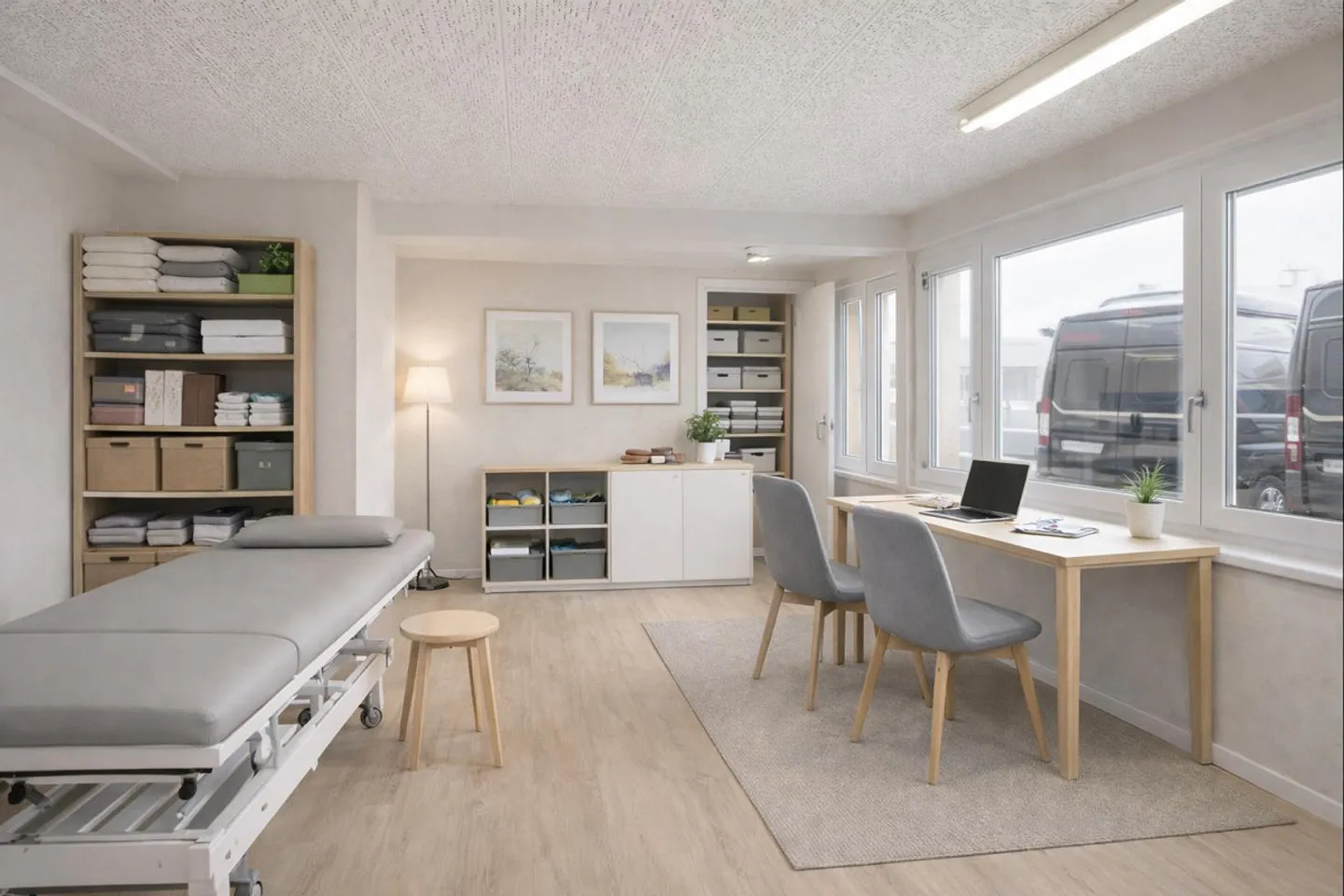 Residential building with commercial space: Room for work and hobby - Photo 6 of 13