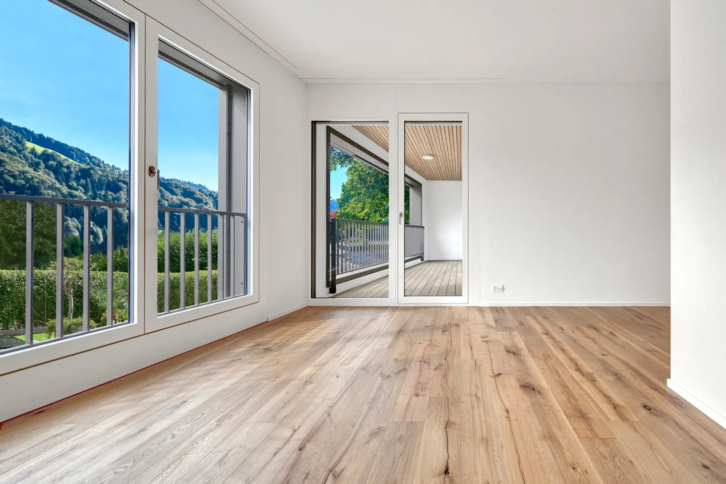 Appartamento moderno con vista mozzafiato - Foto 4 di 17
