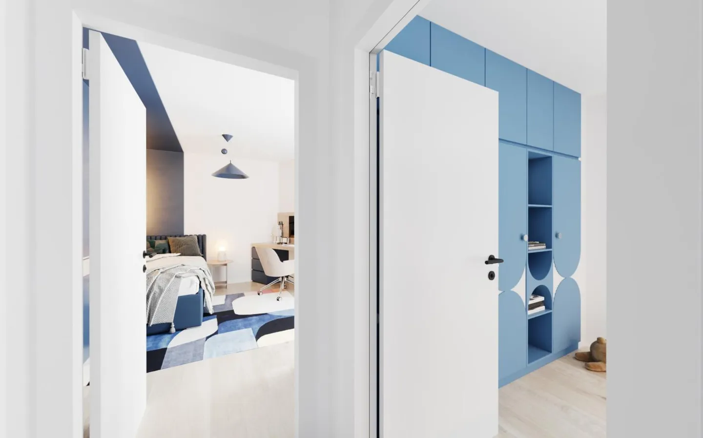 Penthouse 4,5 Zimmer - Foto 6 von 17