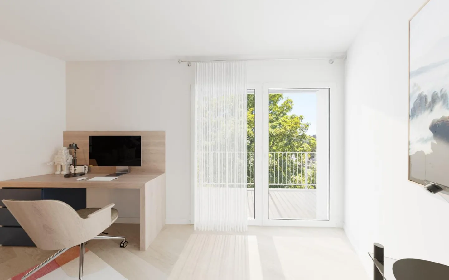 Penthouse 4,5 Zimmer - Foto 7 von 17