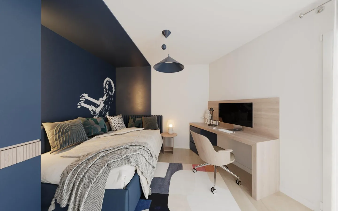 Penthouse 4,5 Zimmer - Foto 8 von 17