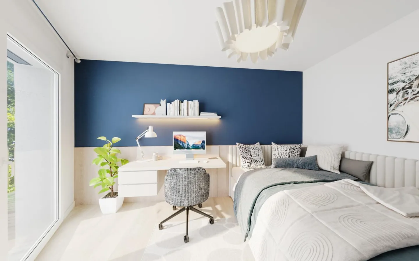 Penthouse 4,5 Zimmer - Foto 10 von 17