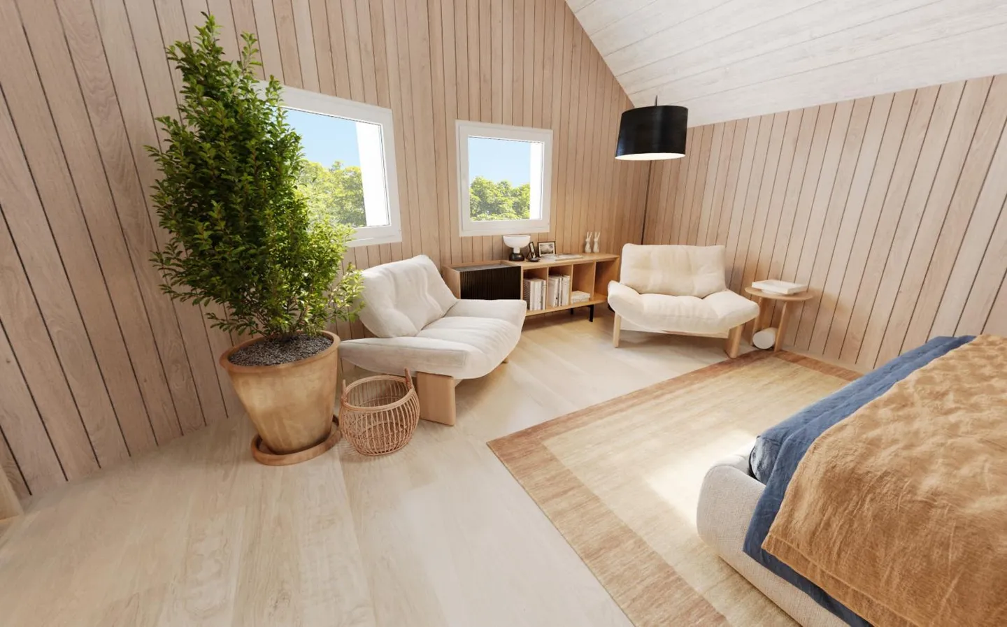 Penthouse 4,5 Zimmer - Foto 12 von 17