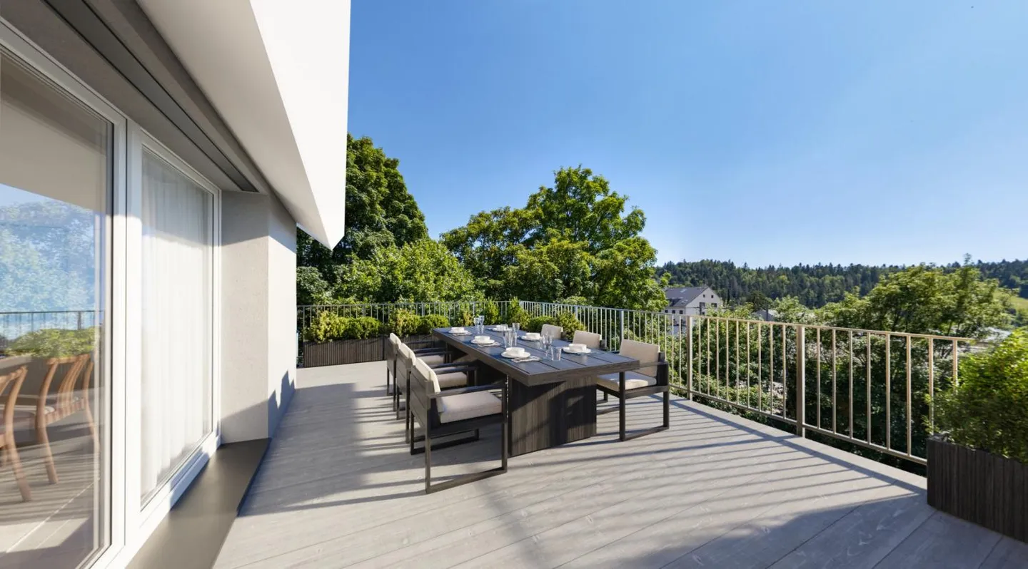 Penthouse 4,5 Zimmer - Foto 14 von 17