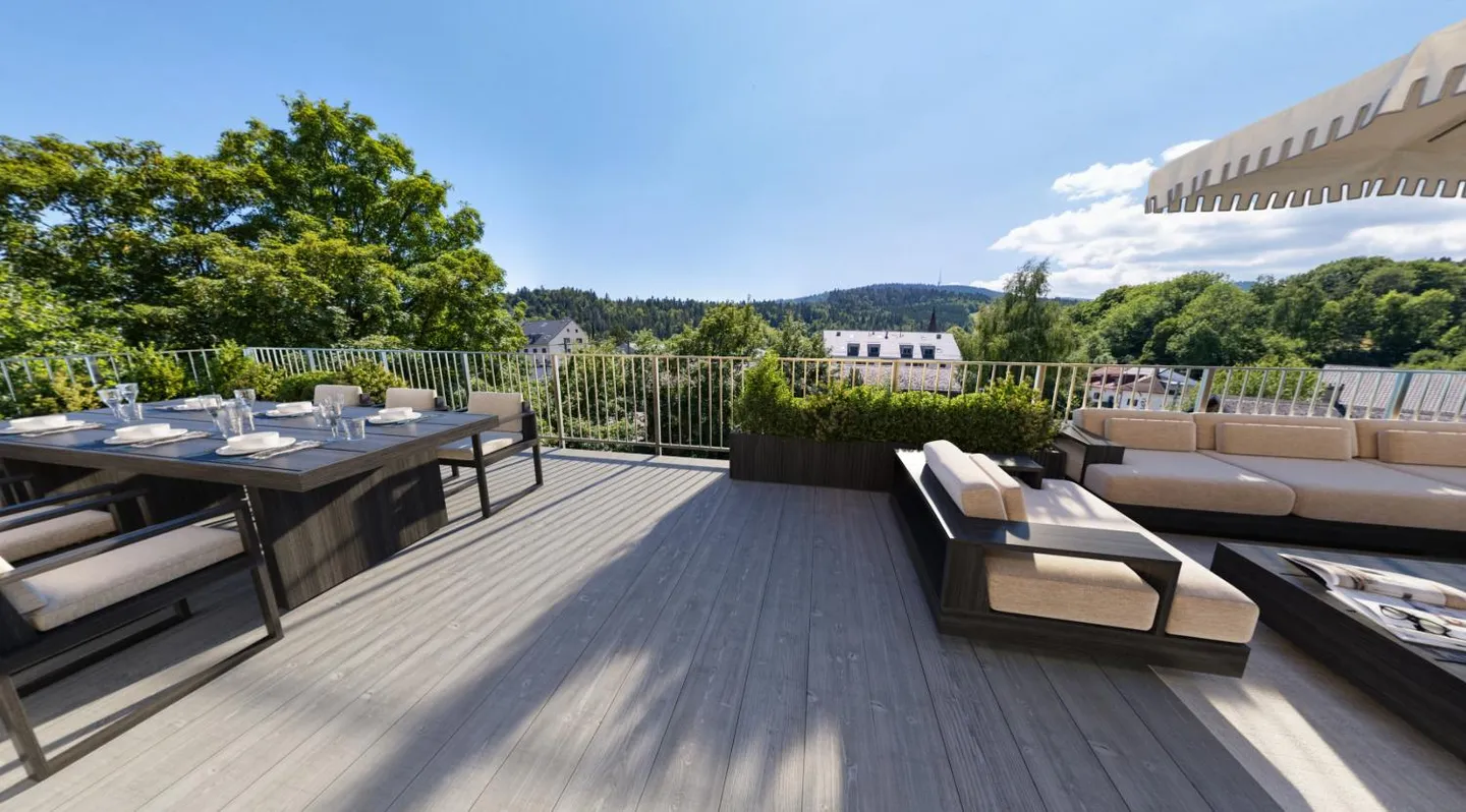 Penthouse 4,5 Zimmer - Foto 16 von 17