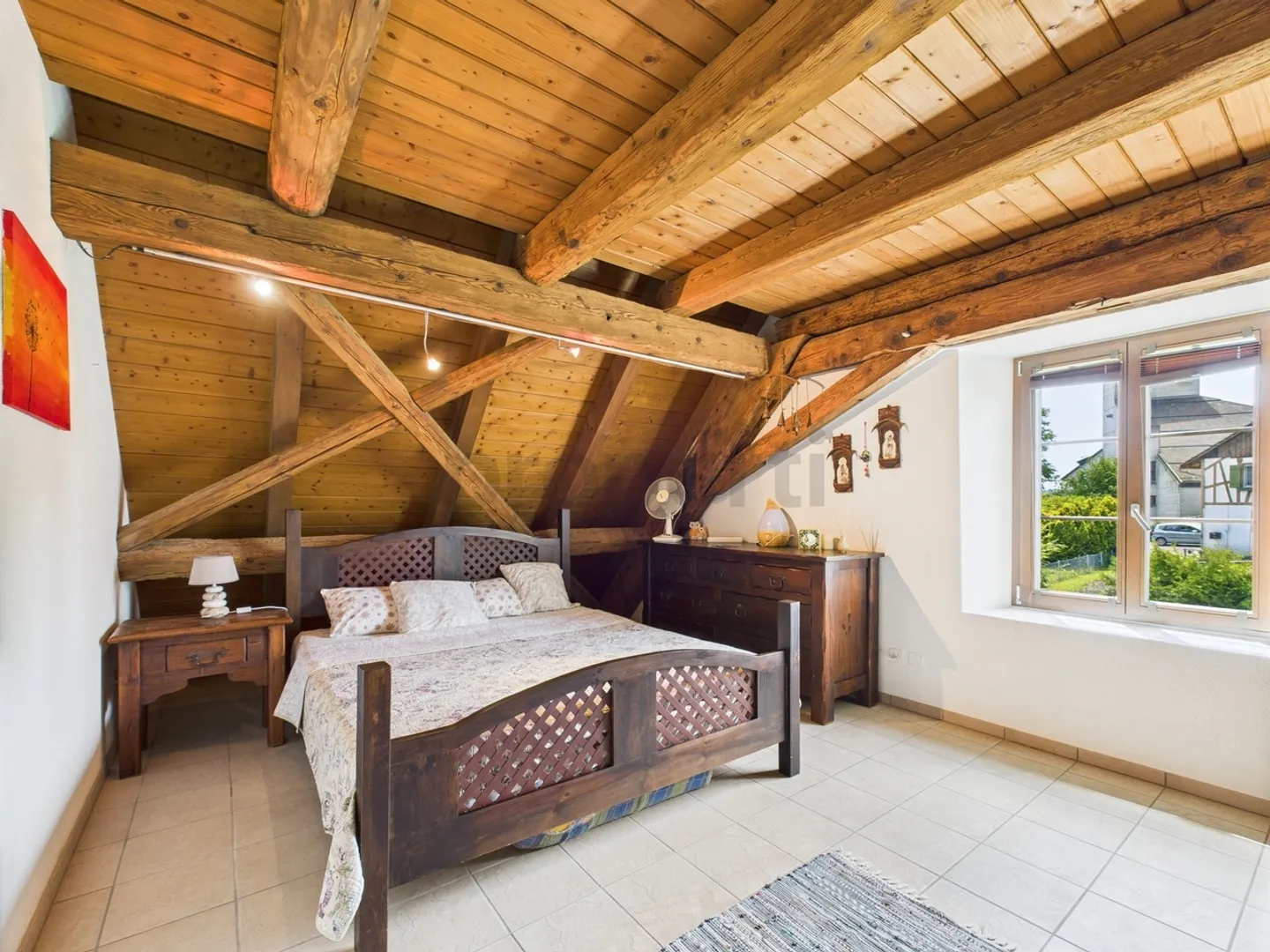 Exquisite 5.5-Zimmer Dachwohnung mit Gartenbereich in Oberglatt - Foto 8 von 11