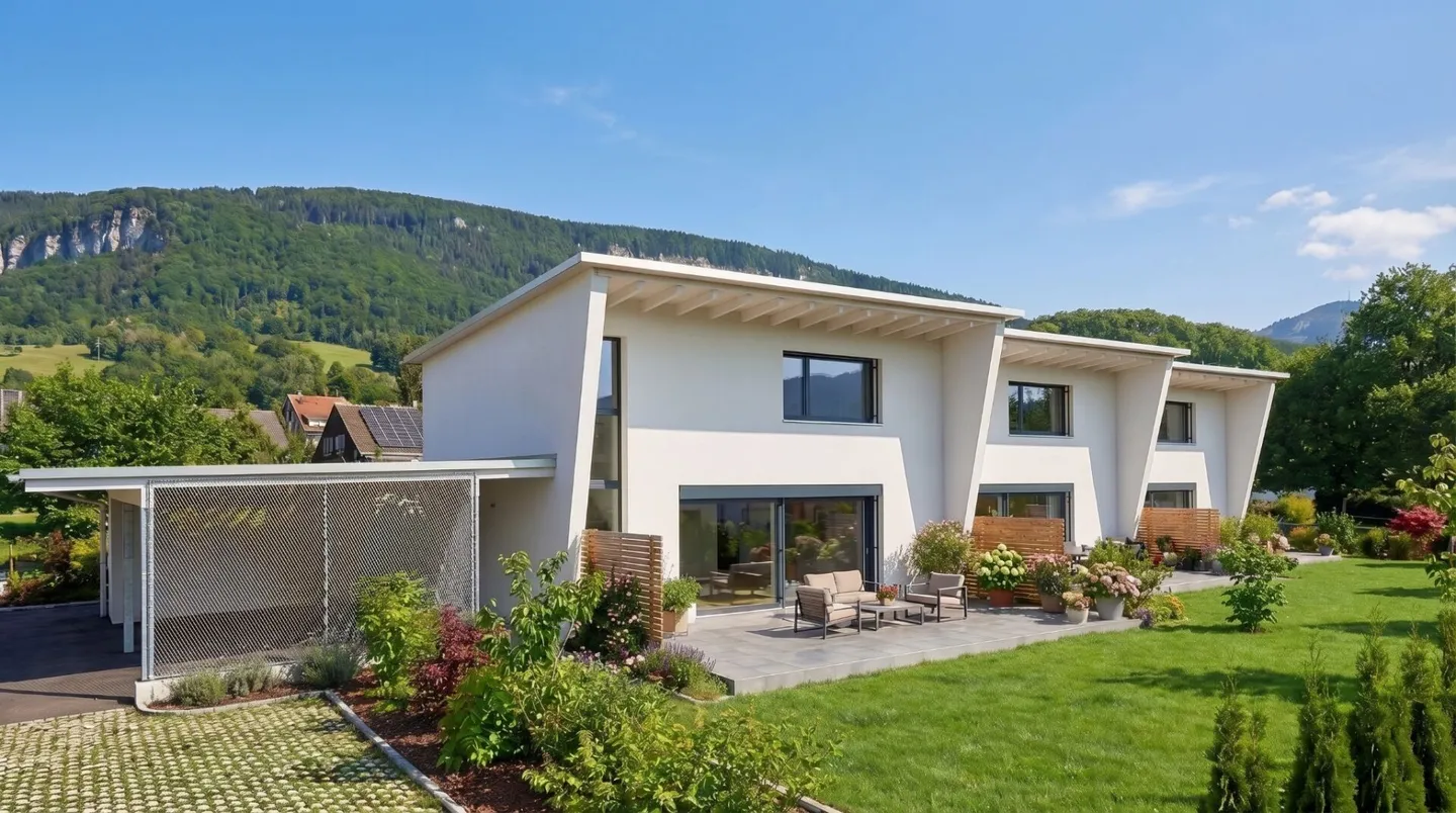 Modernes Familienhaus in Oberbipp - Foto 1 von 16