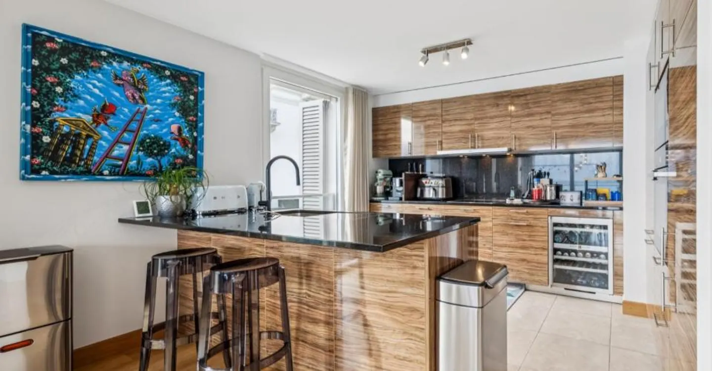 Elegantes Apartment mit Seeblick - Foto 3 von 13