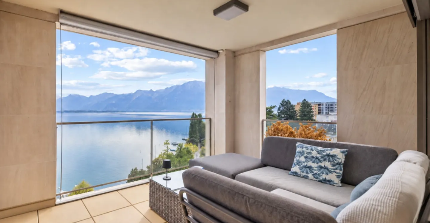 Elegantes Apartment mit Seeblick - Foto 4 von 13