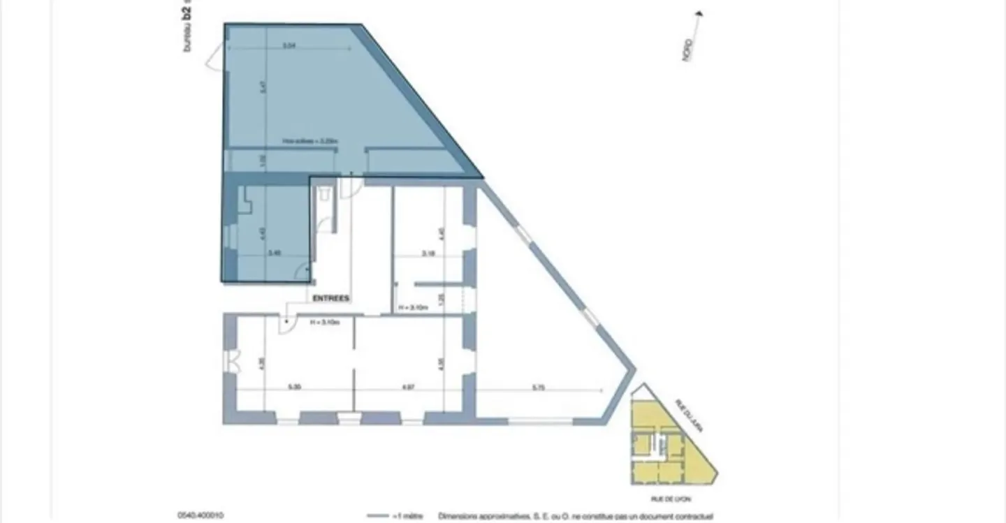 Spazio ufficio in affitto - Foto 5 di 5