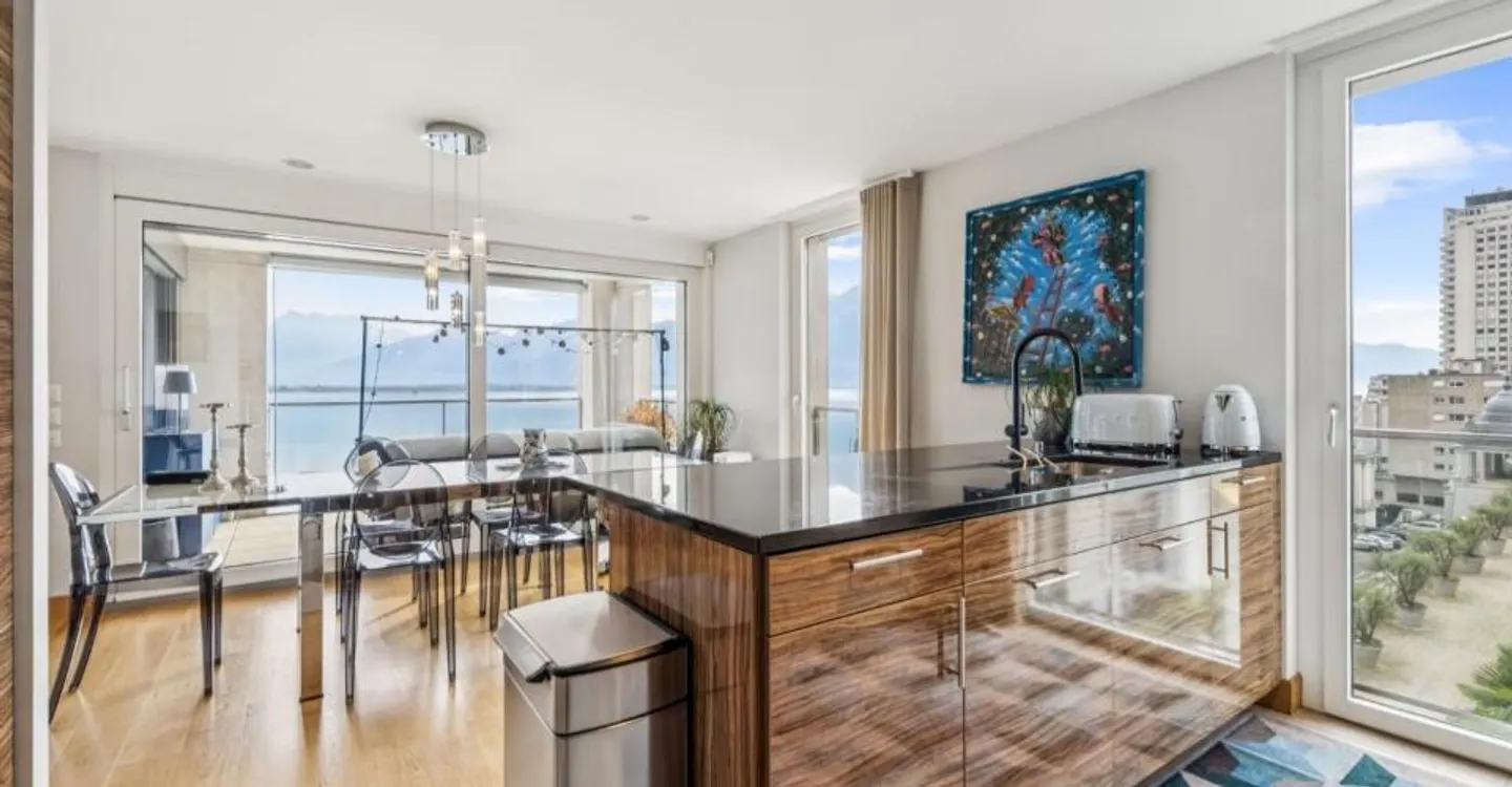 Elegantes Apartment mit Seeblick - Foto 5 von 13