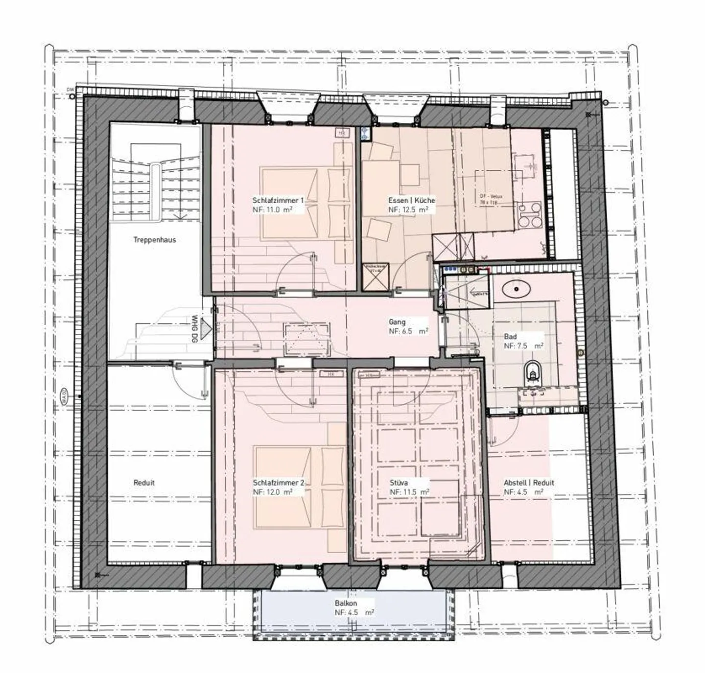 Appartement de vacances rénové de 3,5 pièces dans un emplacement calme et ensoleillé - Photo 10 sur 10