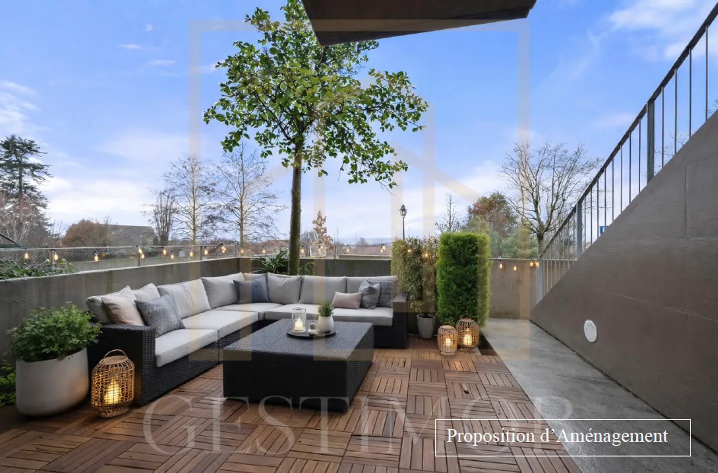 3 FUNKTIONALE ZIMMER MIT GROSSER TERRASSE - BAU 2016 HPE - Foto 1 von 11