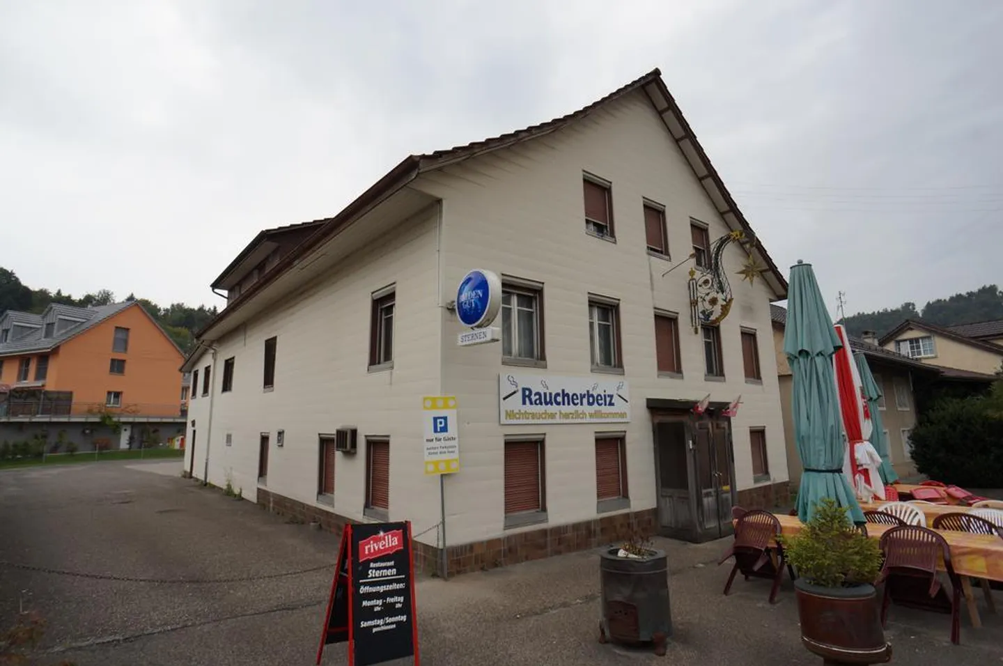 Former Restaurant Sternen Turbenthal (Residential Purpose) - Photo 1 of 10