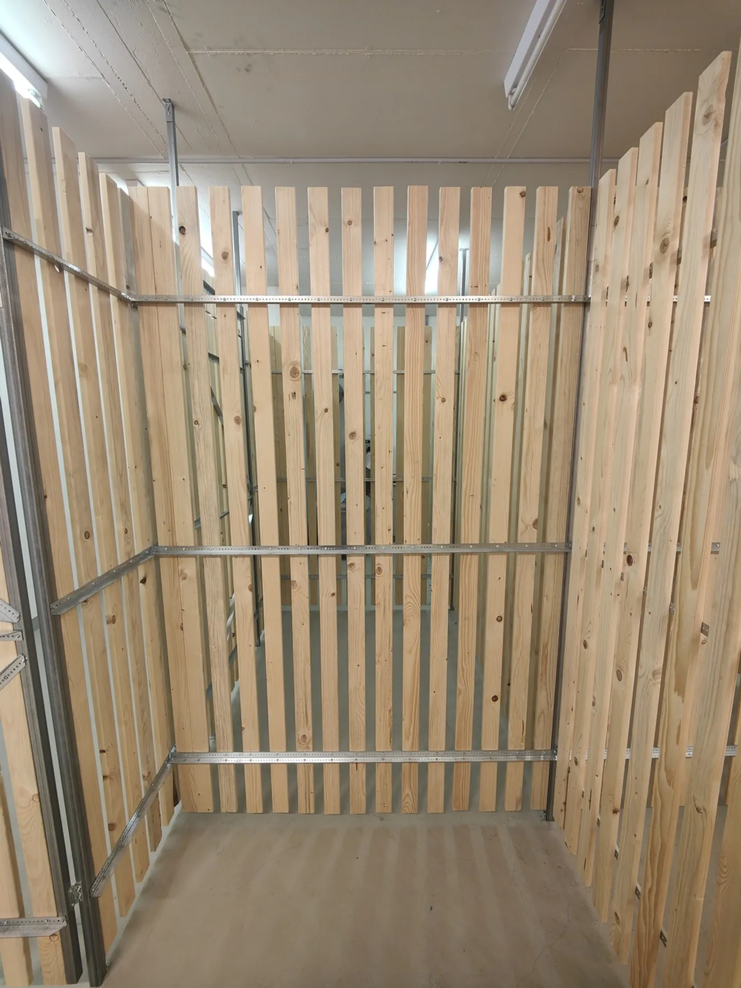 2.66m2 Storage Room St. Gallen - Merkurstrasse 1 - Photo 5 of 9