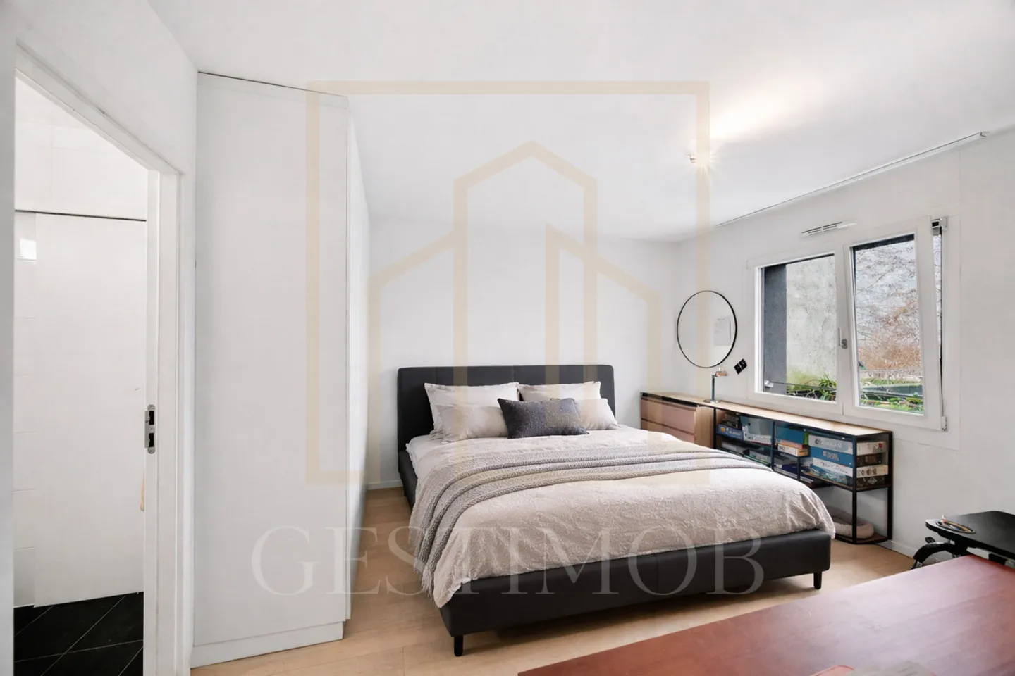 3 FUNKTIONALE ZIMMER MIT GROSSER TERRASSE - BAU 2016 HPE - Foto 6 von 11