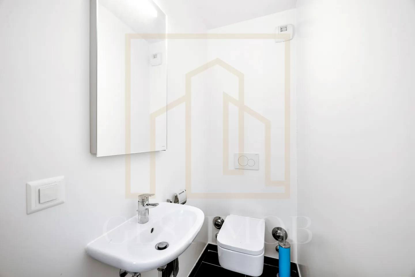 3 FUNKTIONALE ZIMMER MIT GROSSER TERRASSE - BAU 2016 HPE - Foto 9 von 11