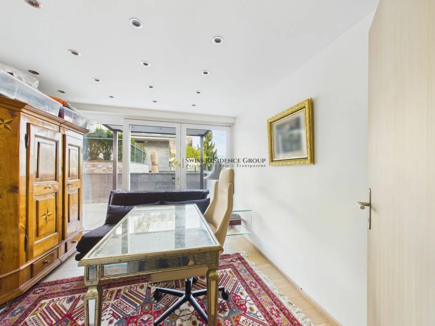 Exclusive 4.5-room apartment with lake view and high-quality furnishings in Horgen - Photo 5 of 14