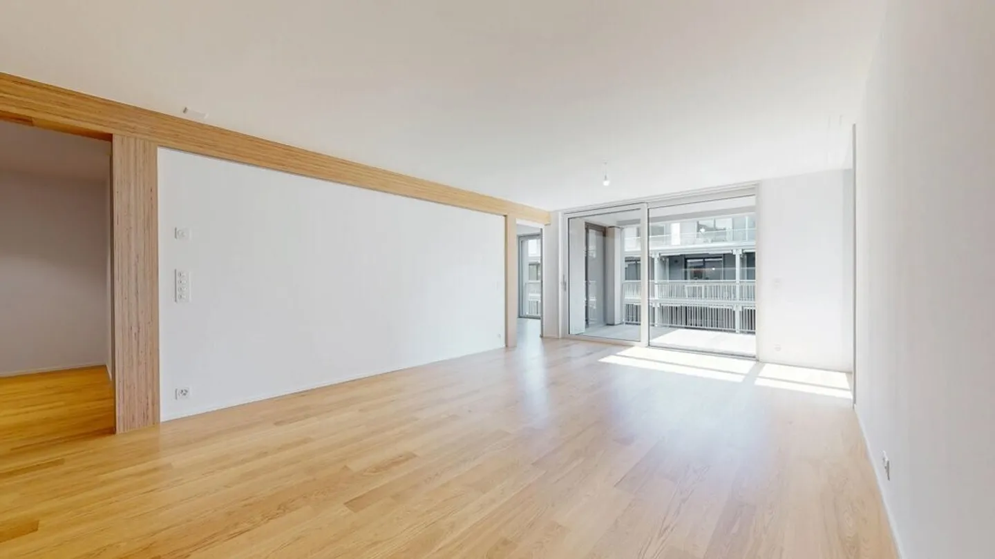 La tua casa urbana a Stettbach - elegante appartamento con 2 camere - Foto 3 di 5
