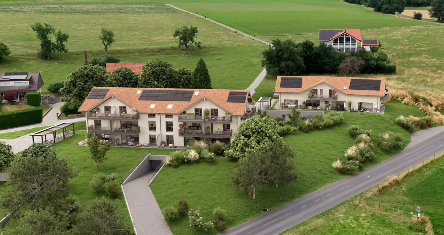 Nouvel appartement de 4,5 pièces dans les combles - Photo 1 sur 5