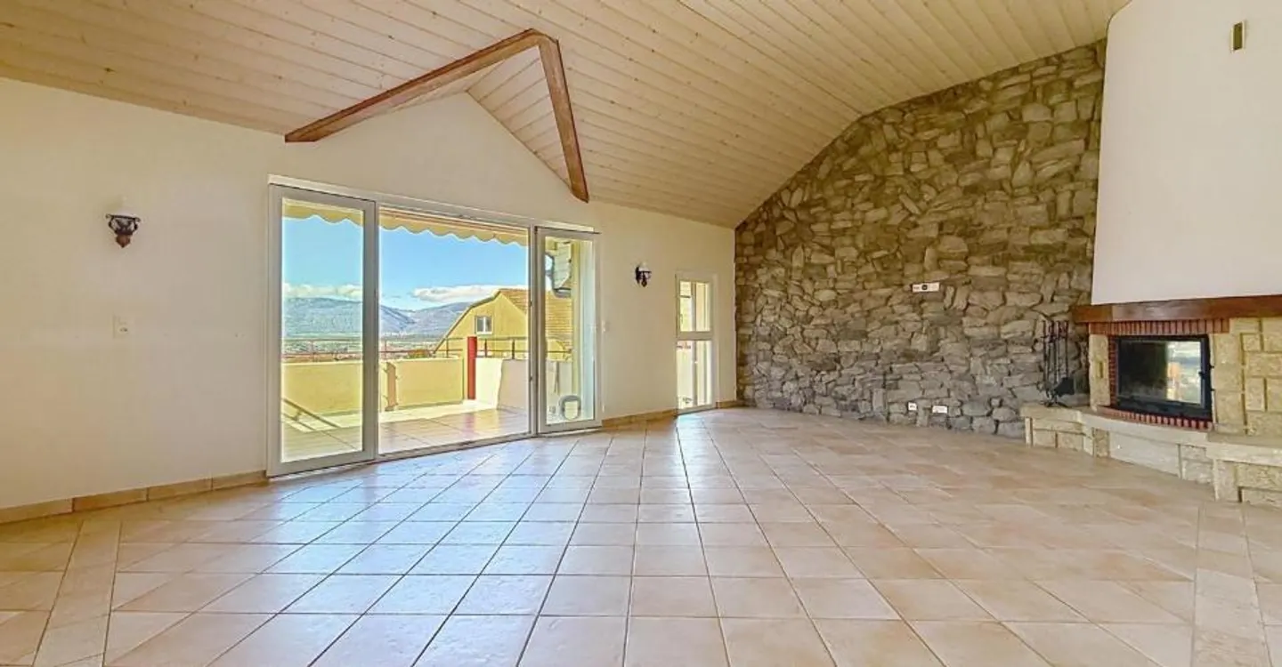 Große 3,5-Zimmer-Penthousewohnung | Terrasse | Yverdon - Foto 1 von 11
