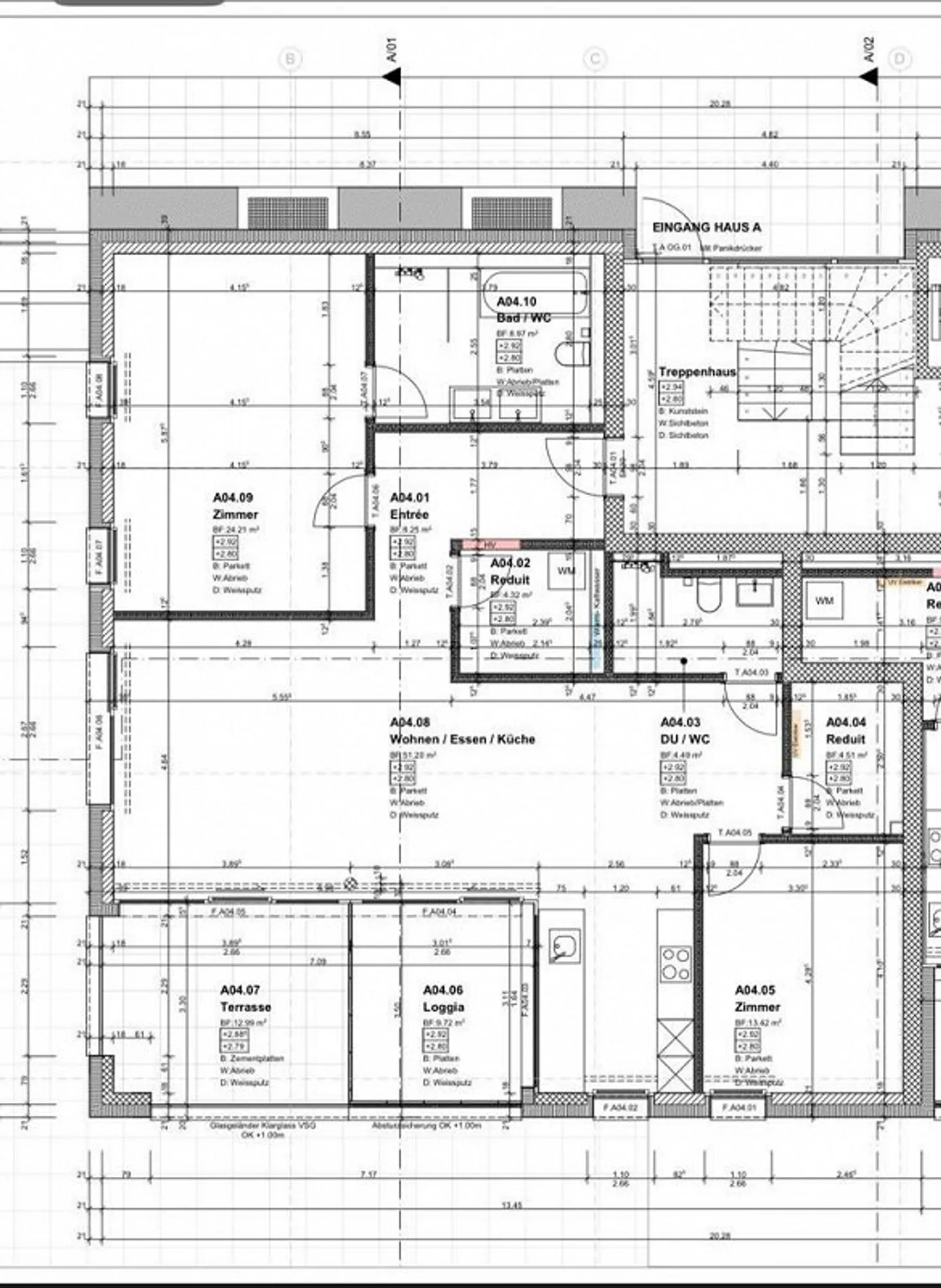 Large 3.5 room apartment including 2 parking spaces in the tax-friendly Wettswil - Photo 11 of 11