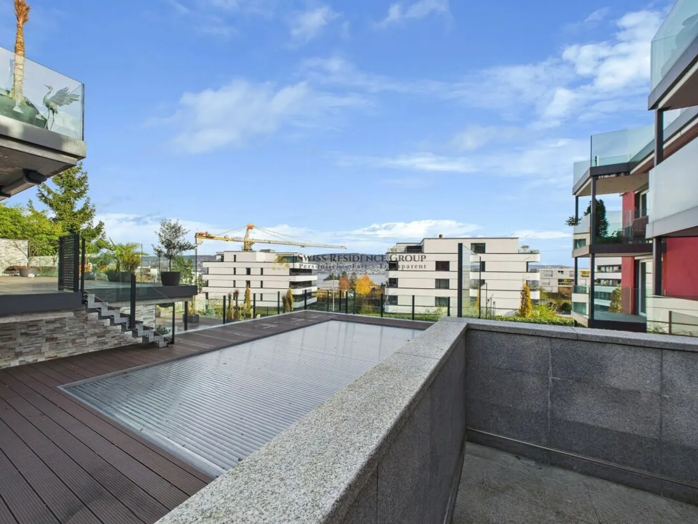 Exclusive 4.5-room apartment with lake view and high-quality furnishings in Horgen - Photo 12 of 14