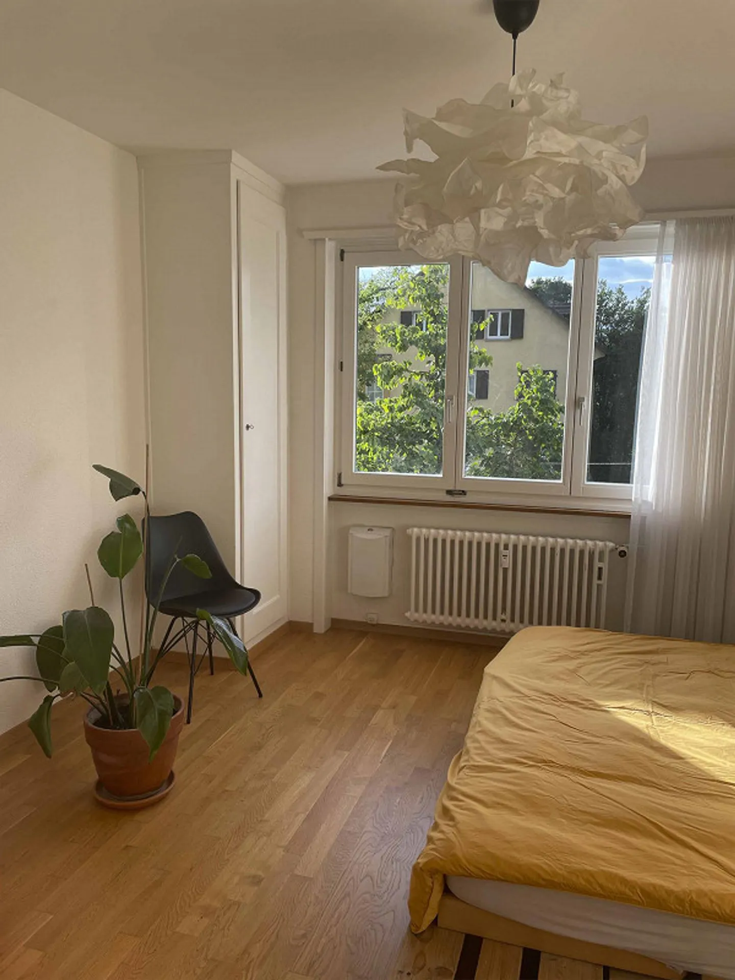 Appartamento 3 camere con balcone e vista giardino - Foto 3 di 8