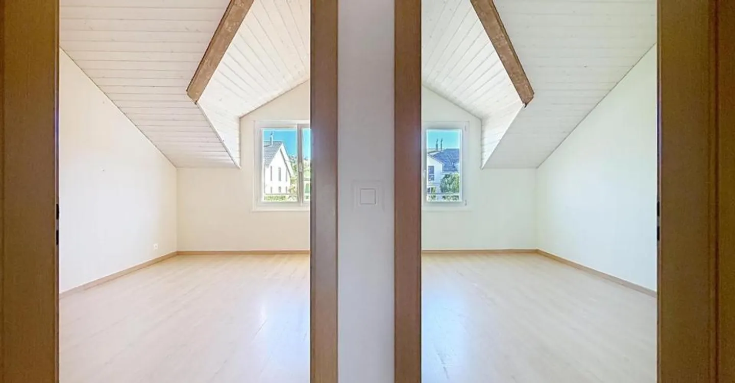 Große 3,5-Zimmer-Penthousewohnung | Terrasse | Yverdon - Foto 3 von 11