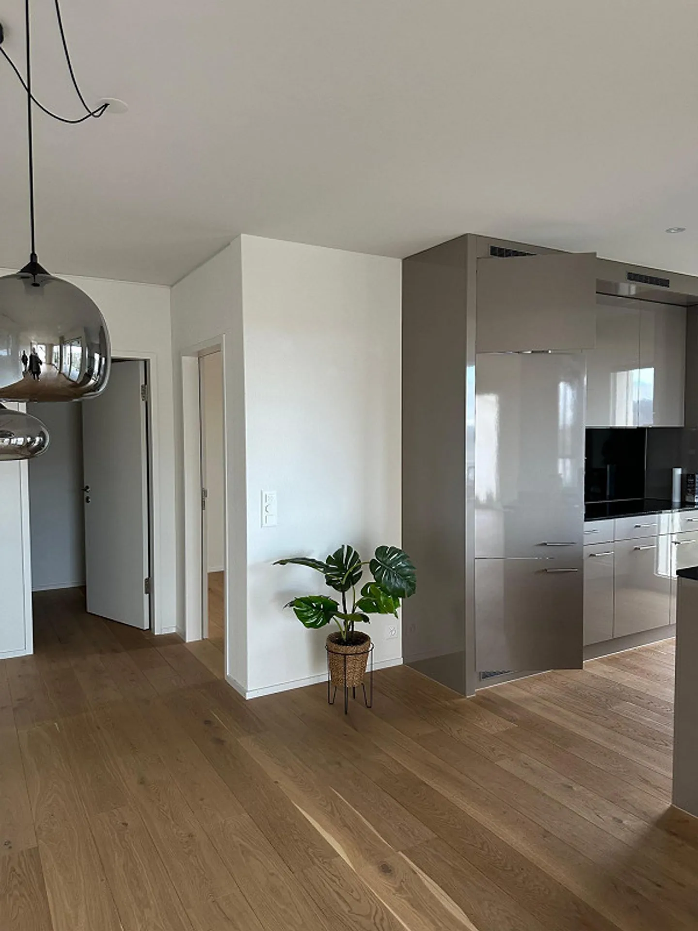 Large 3.5 room apartment including 2 parking spaces in the tax-friendly Wettswil - Photo 7 of 11