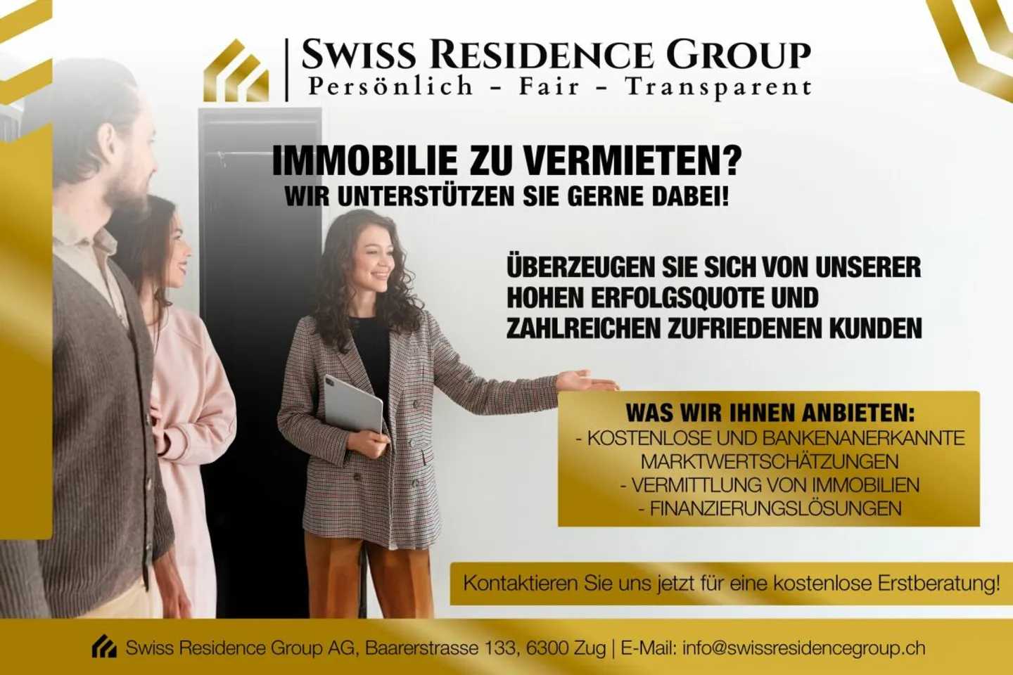 Exclusive 4.5-room apartment with lake view and high-quality furnishings in Horgen - Photo 14 of 14