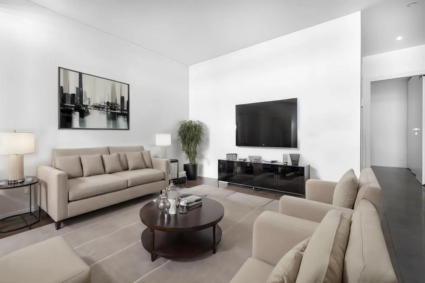 MODERN APARTMENT 2.5 ROOMS WITH TERRACE IN PREGASSONA - Photo 6 of 9