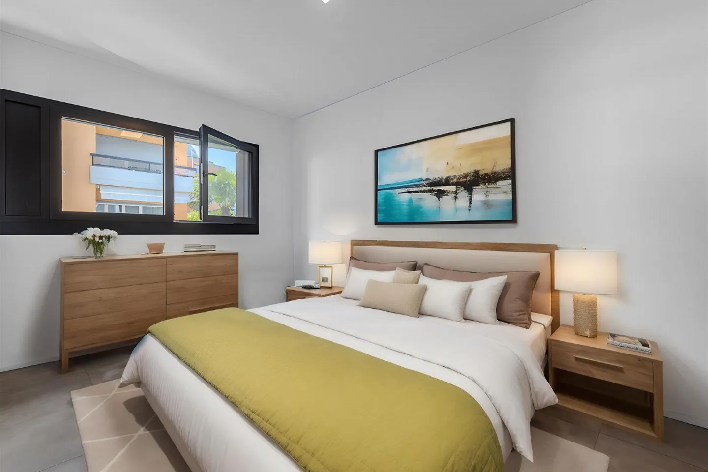 MODERN APARTMENT 2.5 ROOMS WITH TERRACE IN PREGASSONA - Photo 7 of 9