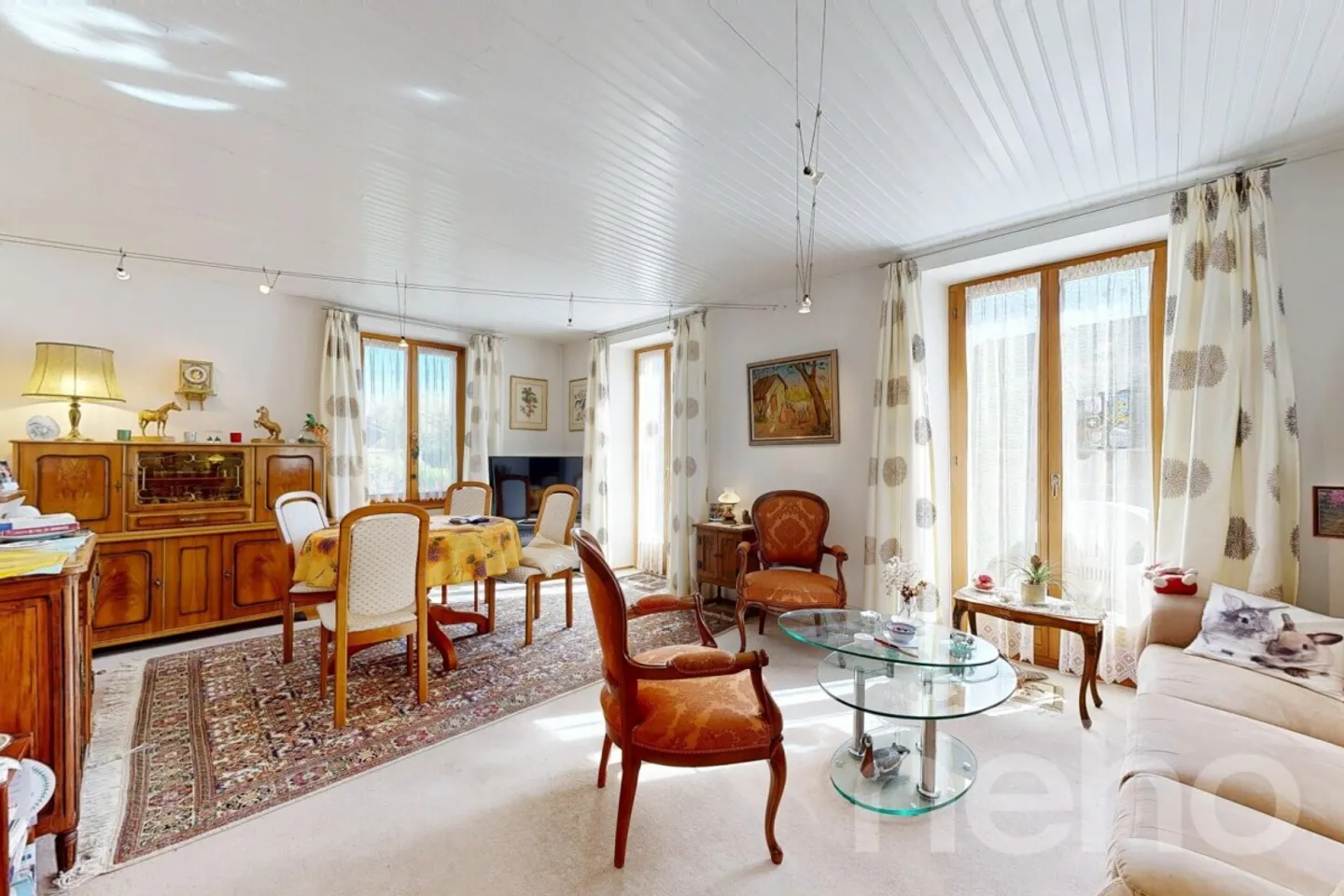 Charmantes Einfamilienhaus in Chexbres - Foto 2 von 12