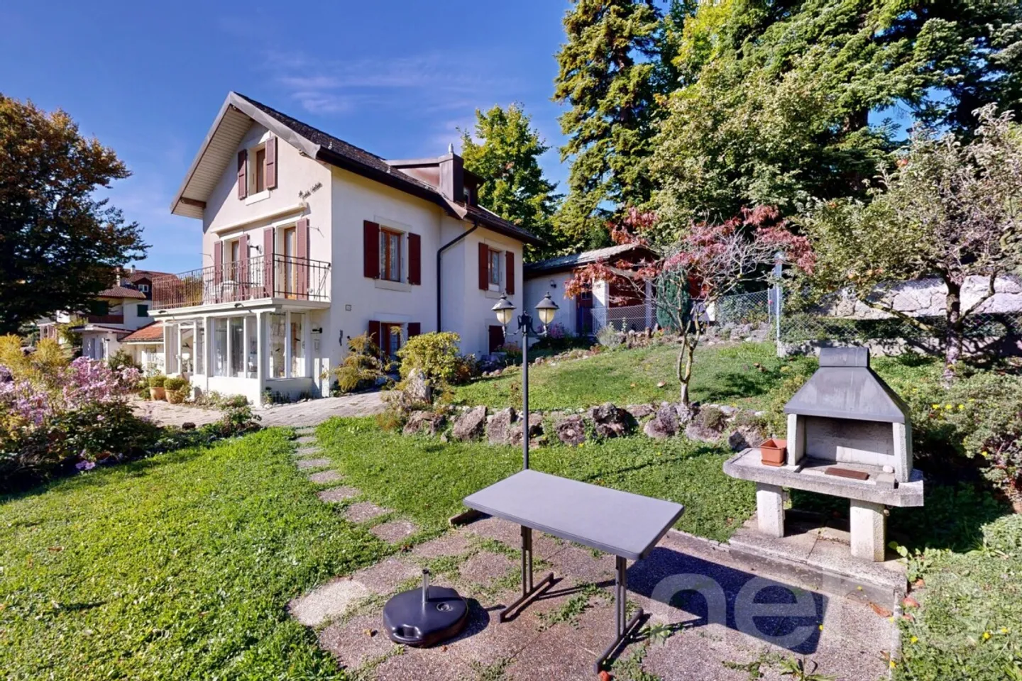 Charmantes Einfamilienhaus in Chexbres - Foto 3 von 12