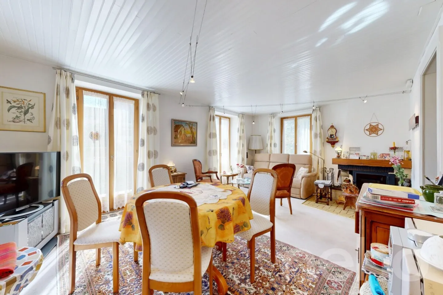 Charmantes Einfamilienhaus in Chexbres - Foto 1 von 12