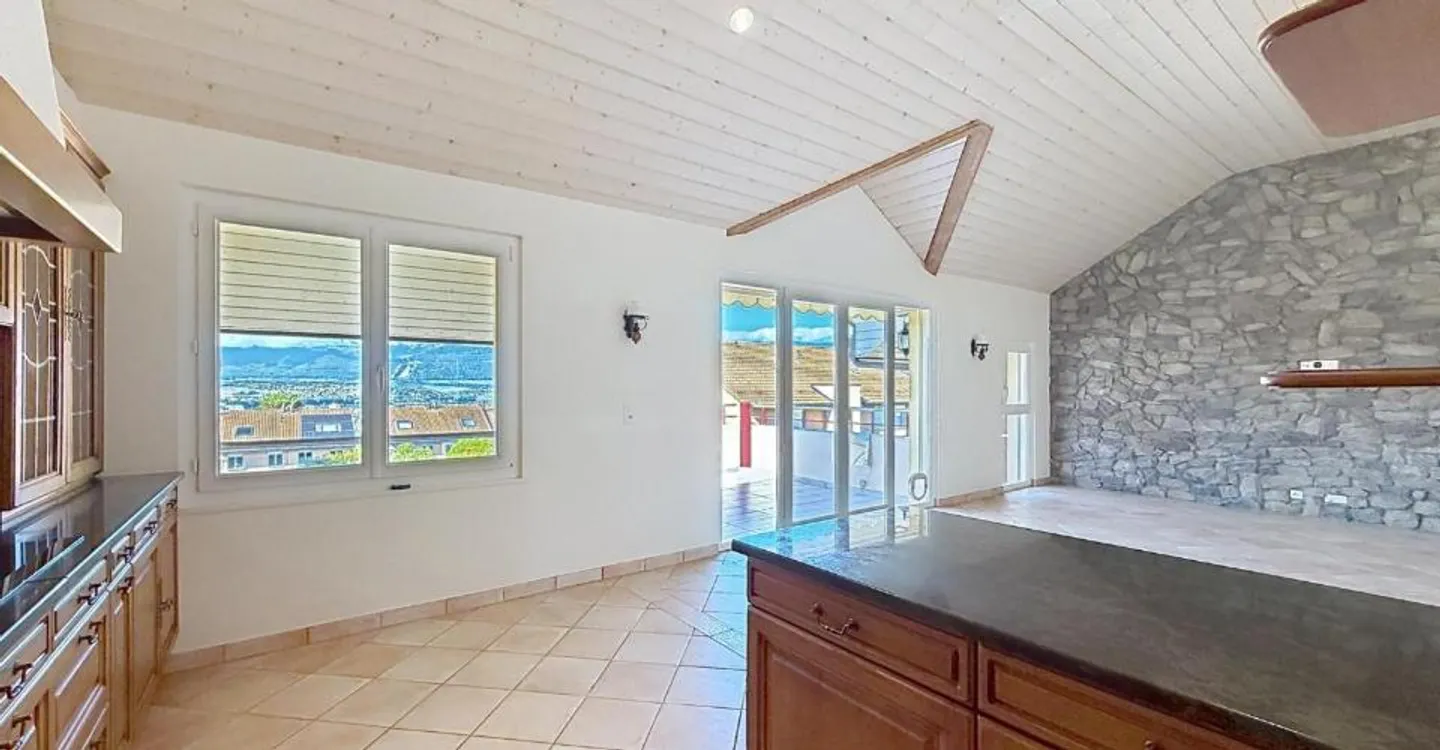 Große 3,5-Zimmer-Penthousewohnung | Terrasse | Yverdon - Foto 11 von 11