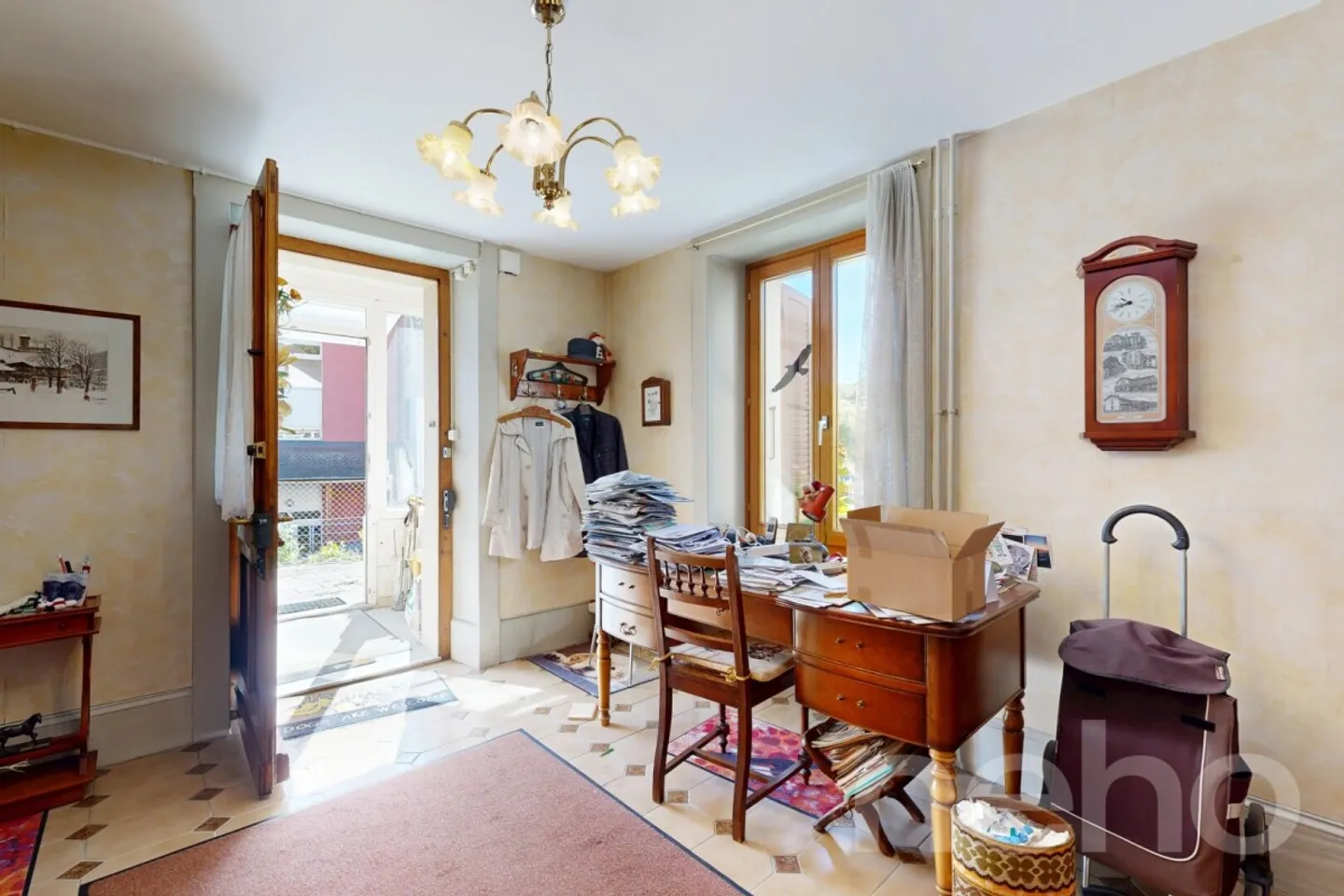 Charmantes Einfamilienhaus in Chexbres - Foto 8 von 12