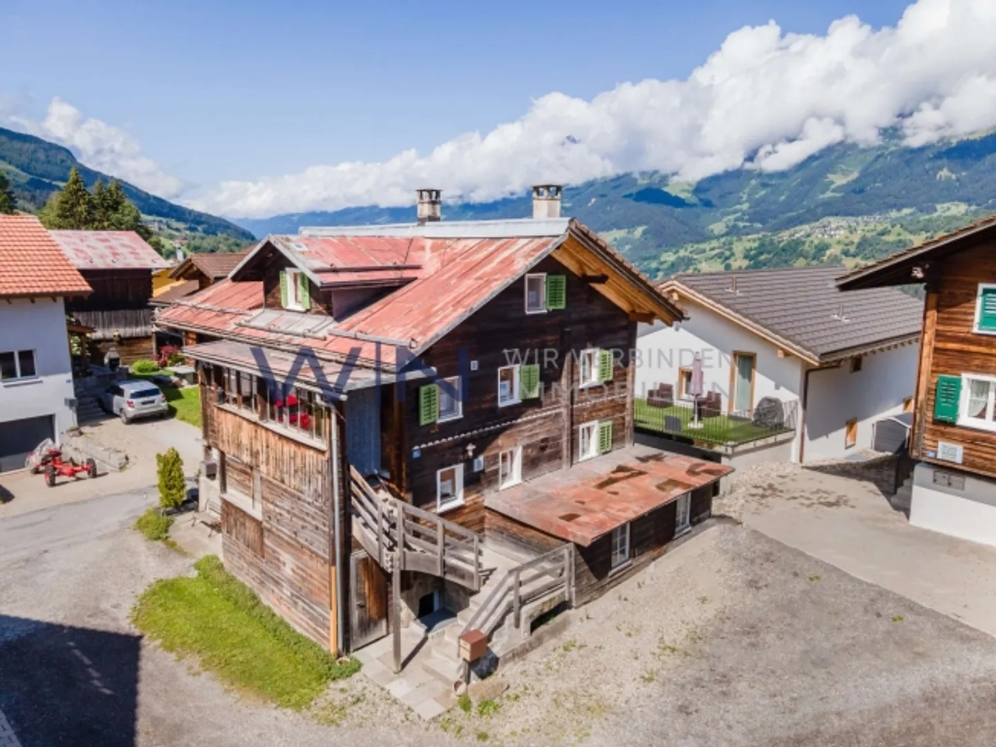Casa bifamiliare nel paese delle meraviglie invernale - Foto 11 di 13