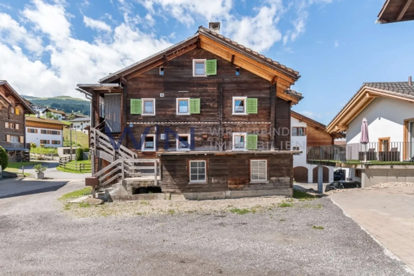 Casa bifamiliare nel paese delle meraviglie invernale - Foto 13 di 13