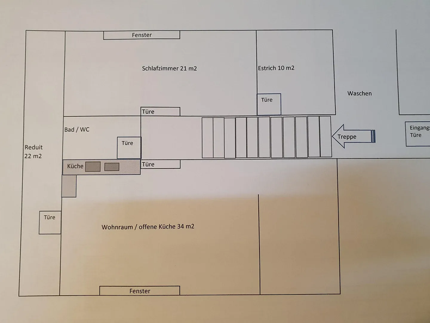 Appartamento mansardato di 2,5 stanze - Foto 13 di 13