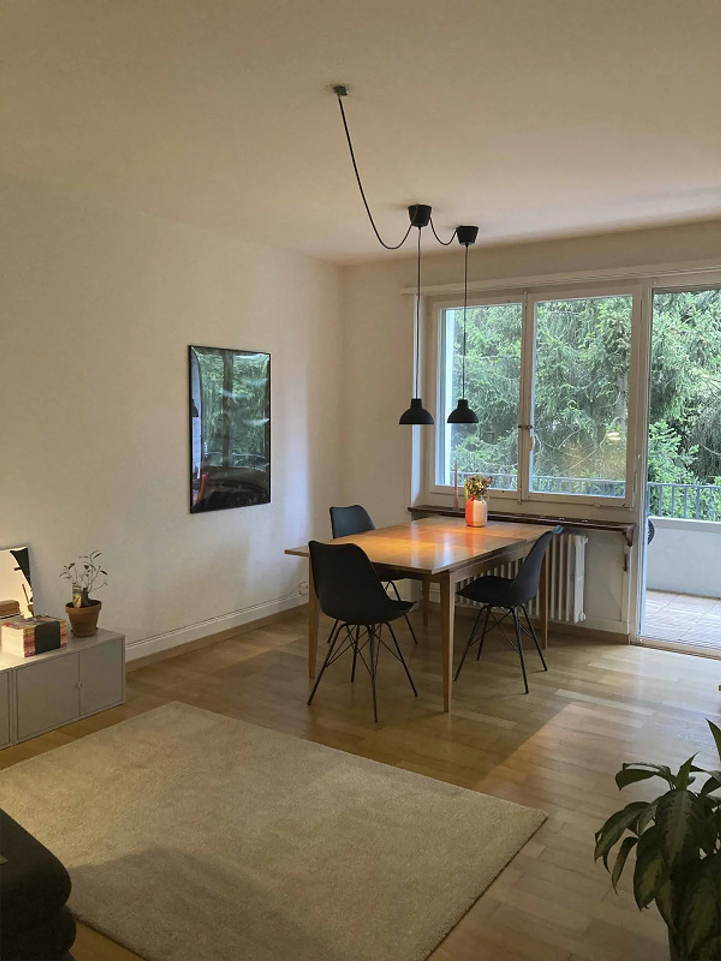 Appartamento 3 camere con balcone e vista giardino - Foto 6 di 8