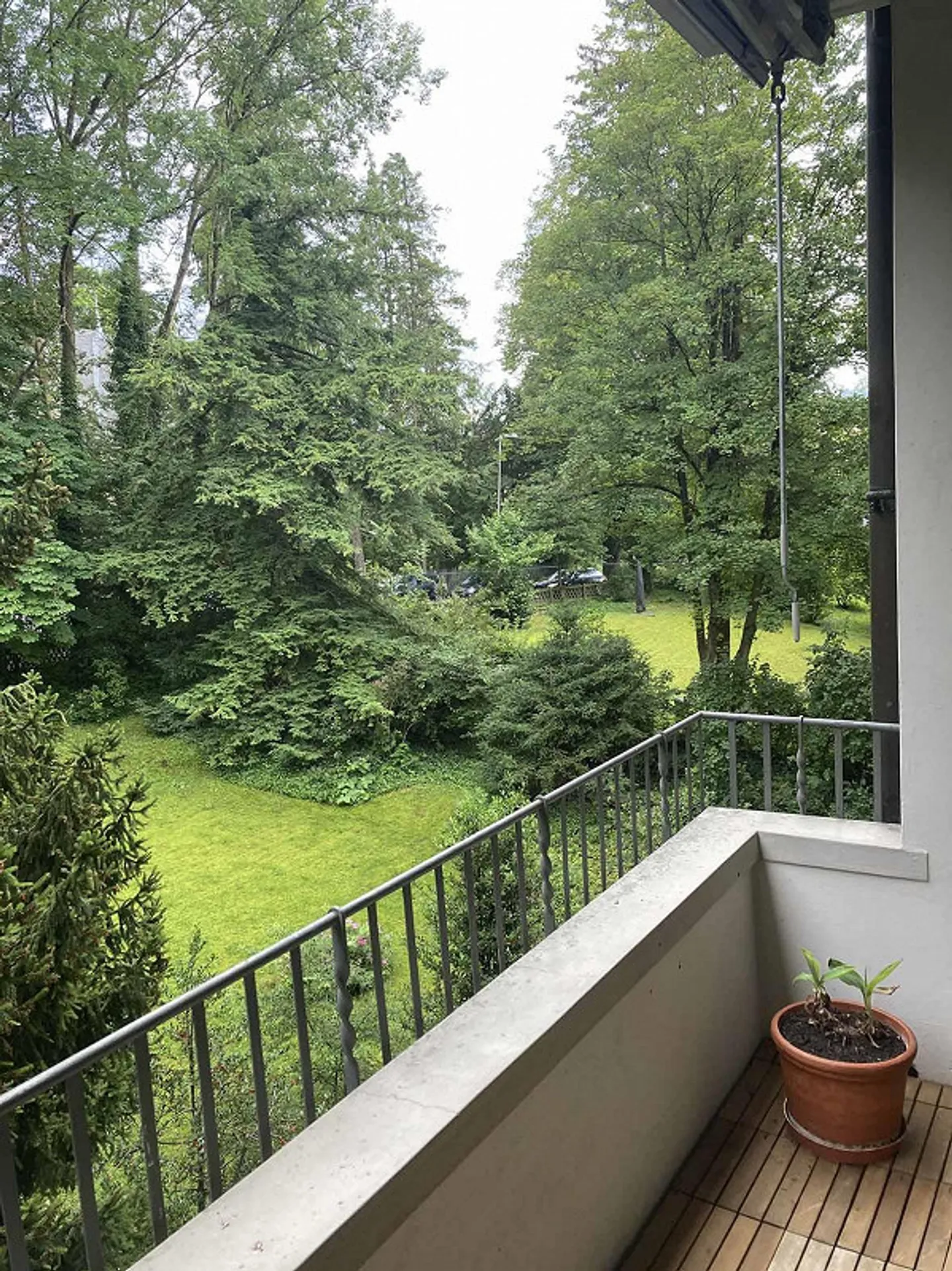 Appartamento 3 camere con balcone e vista giardino - Foto 7 di 8